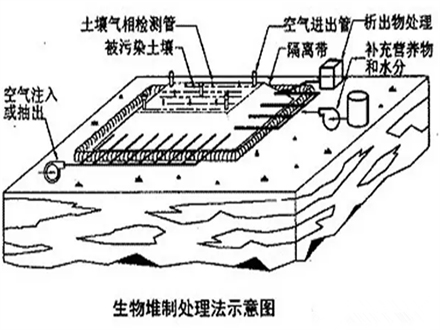 生物堆修復(fù)技術(shù)